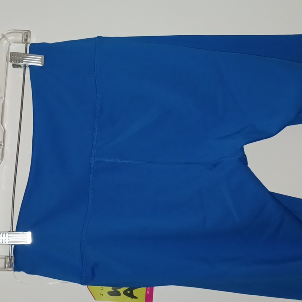 Blue Womens  Leggings - Picture 3 of 3